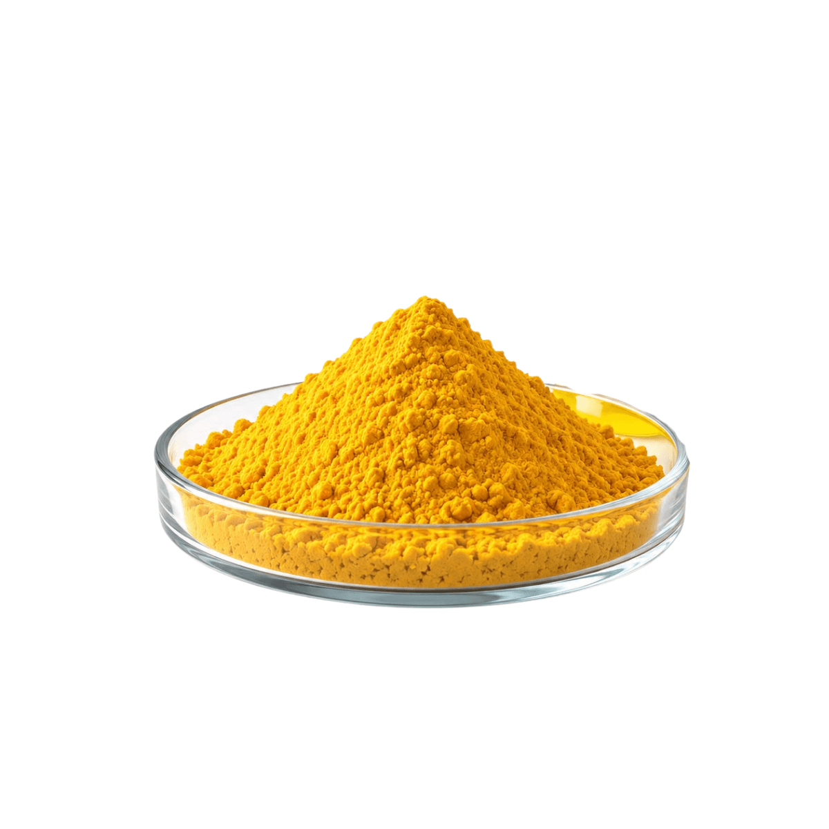 Auramine, appearance